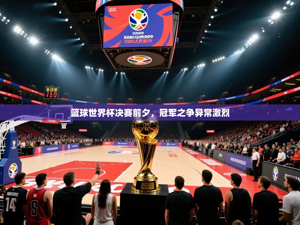 篮球世界杯决赛前夕，冠军之争异常激烈  第1张
