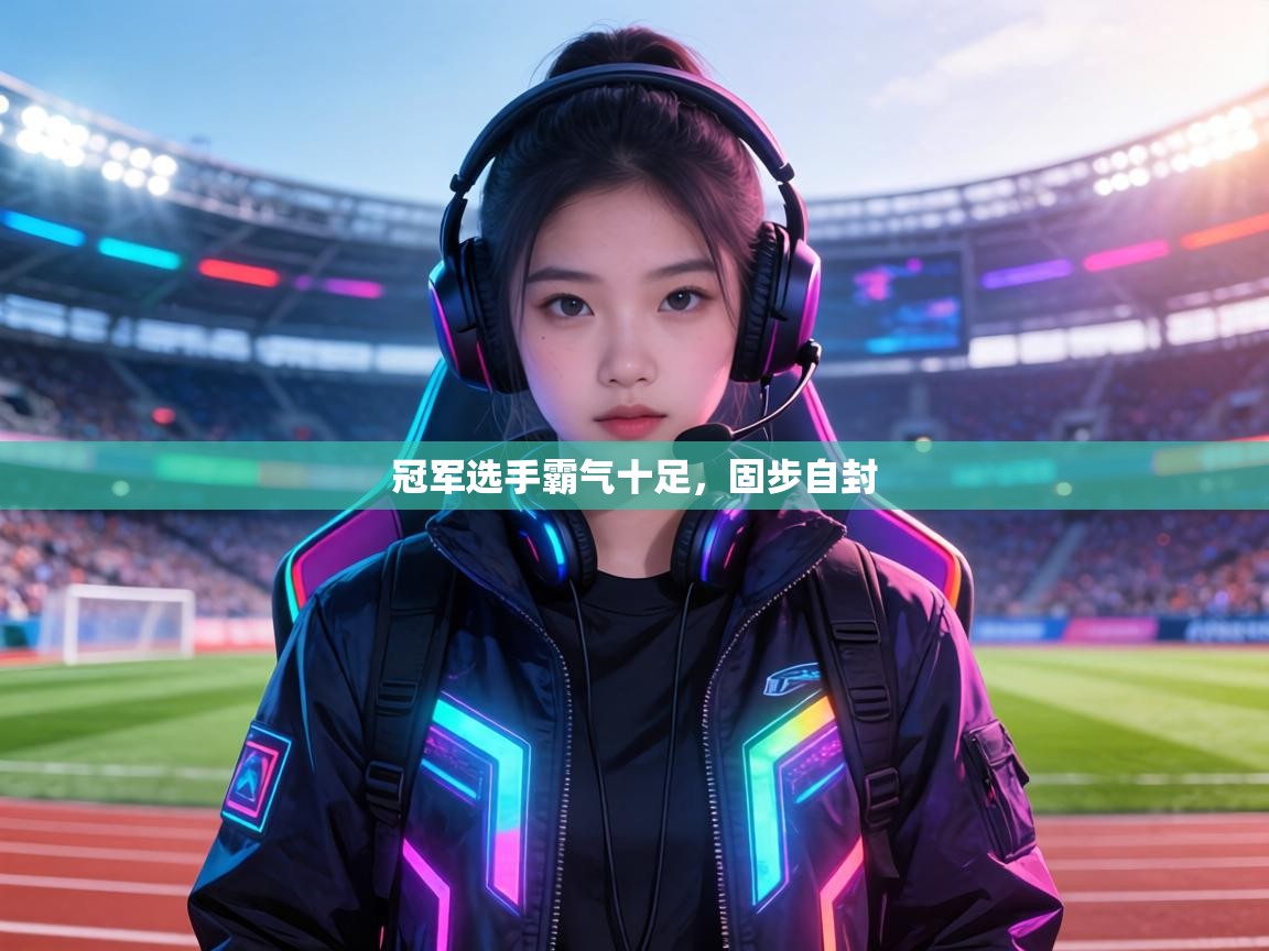 冠军选手霸气十足,固步自封 第1张