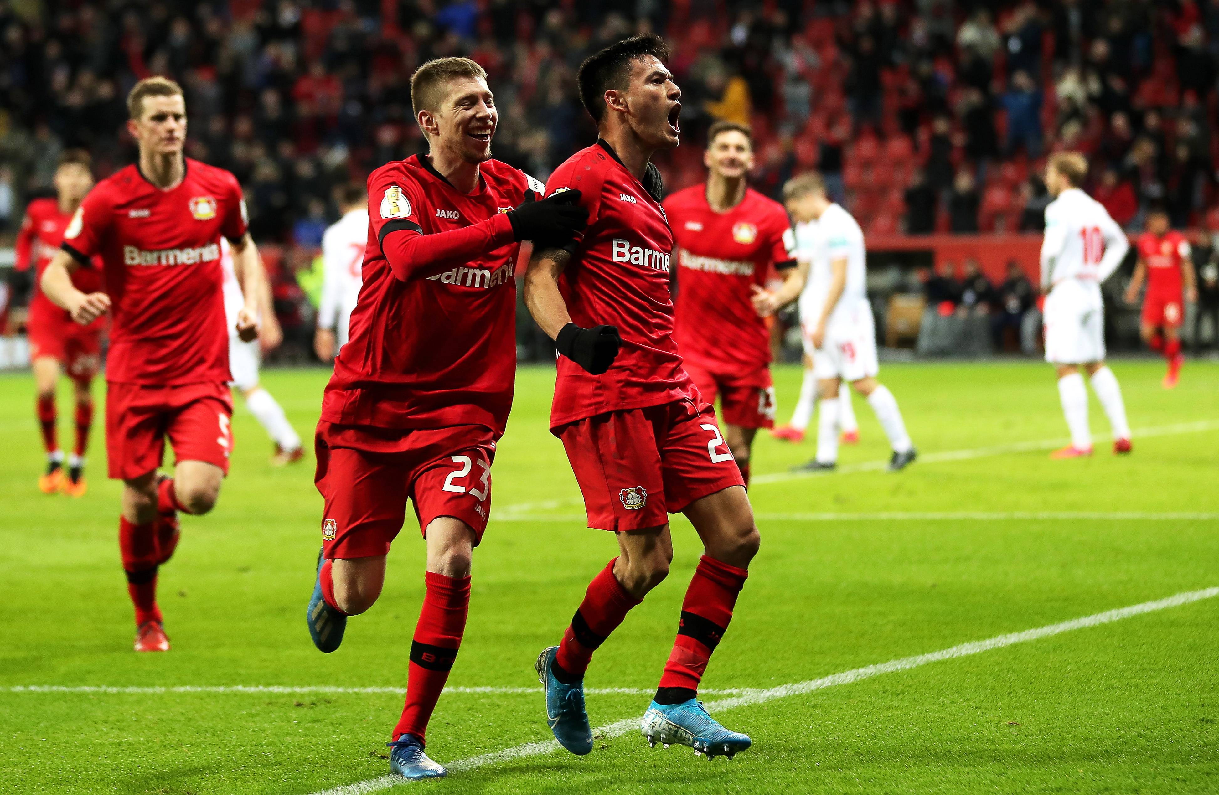 包含勒沃库森团结拼搏,欧冠资格赛取得良好开局的词条 包含勒沃库森团结拼搏,欧冠资格赛取得良好开局的词条