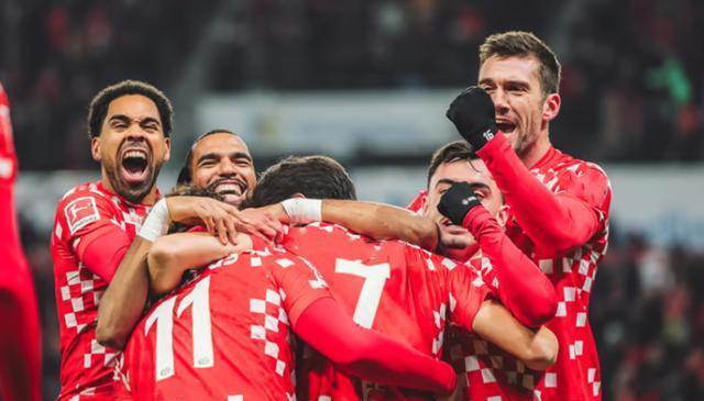 关于美因茨队力求主场保住三分,抗拒降级的信息 关于美因茨队力求主场保住三分,抗拒降级的信息