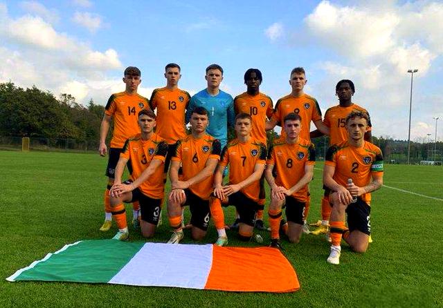 爱尔兰队在热身赛中实现胜利! 爱尔兰队在热身赛中实现胜利!