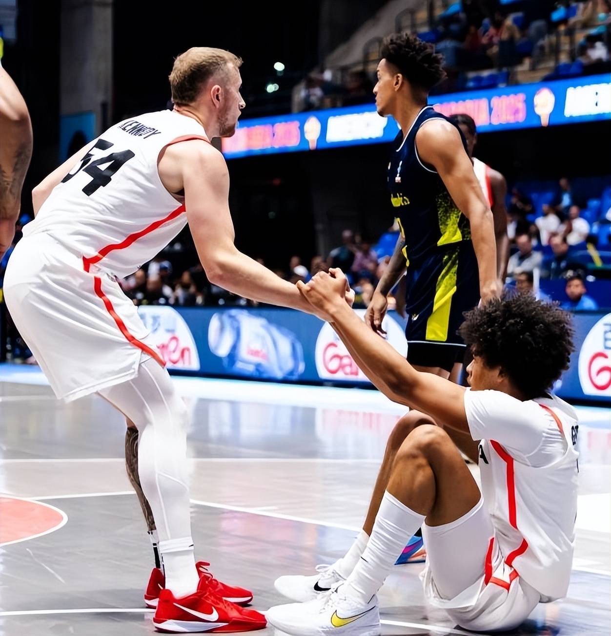 尼加拉瓜男篮输球惨淘汰出局 尼加拉瓜男篮输球惨淘汰出局