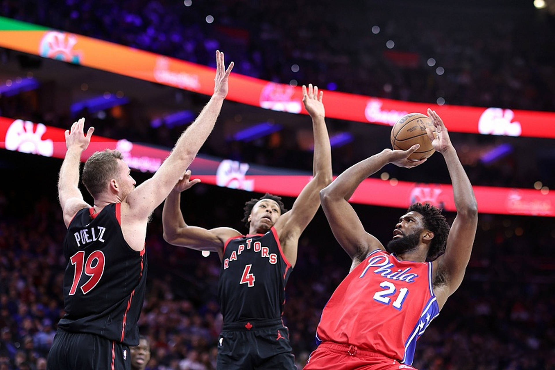 关于猛龙队实力碾压，轻松击败对手取得胜局的信息