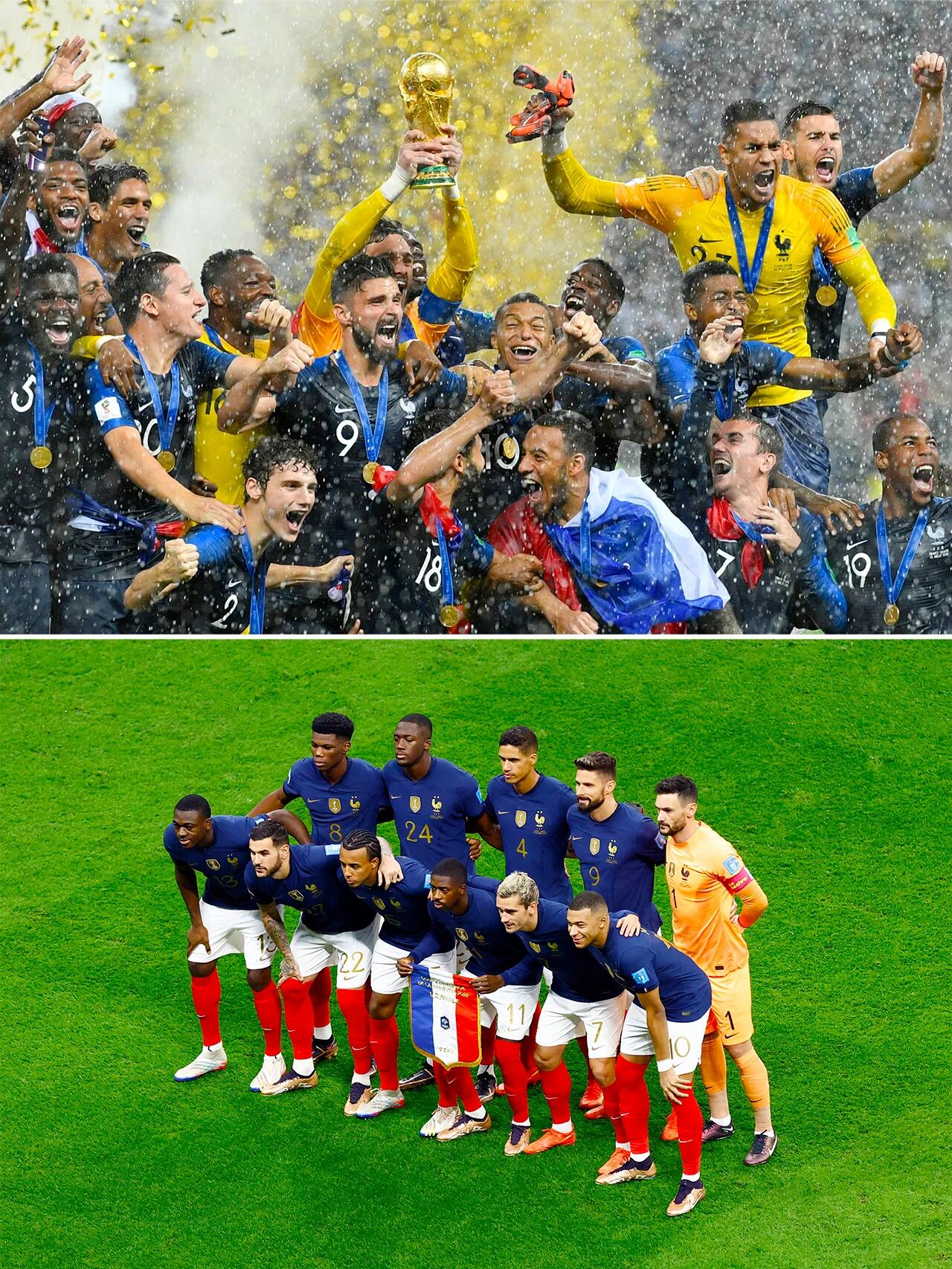 法国对阵葡萄牙,实力相当的对决 法国对阵葡萄牙,实力相当的对决