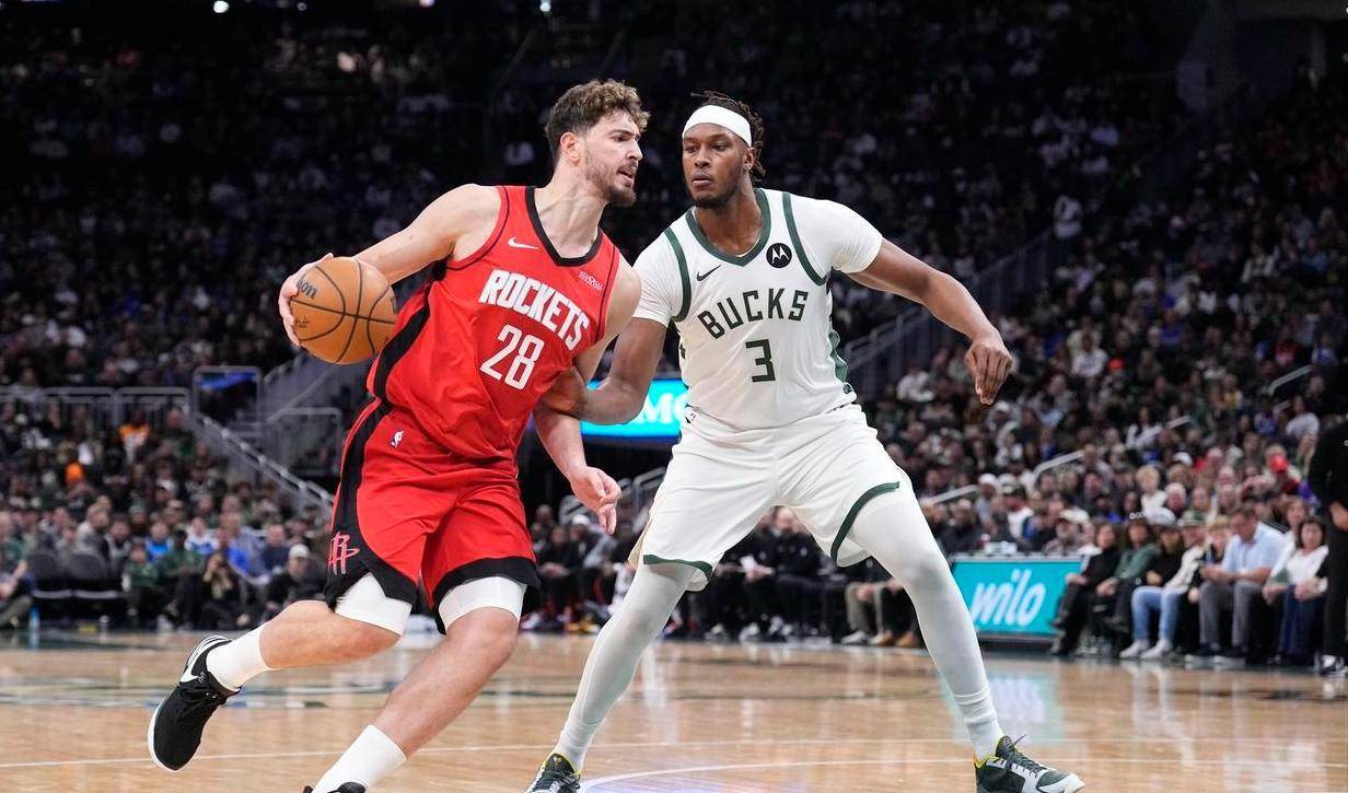 火箭客场擒雄鹿,外线得分手率队连胜的简单介绍 火箭客场擒雄鹿,外线得分手率队连胜的简单介绍