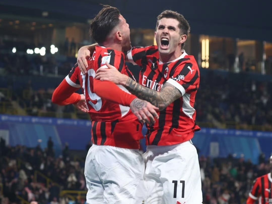 AC米兰击败领头羊,意甲战局再度混战的简单介绍 AC米兰击败领头羊,意甲战局再度混战的简单介绍